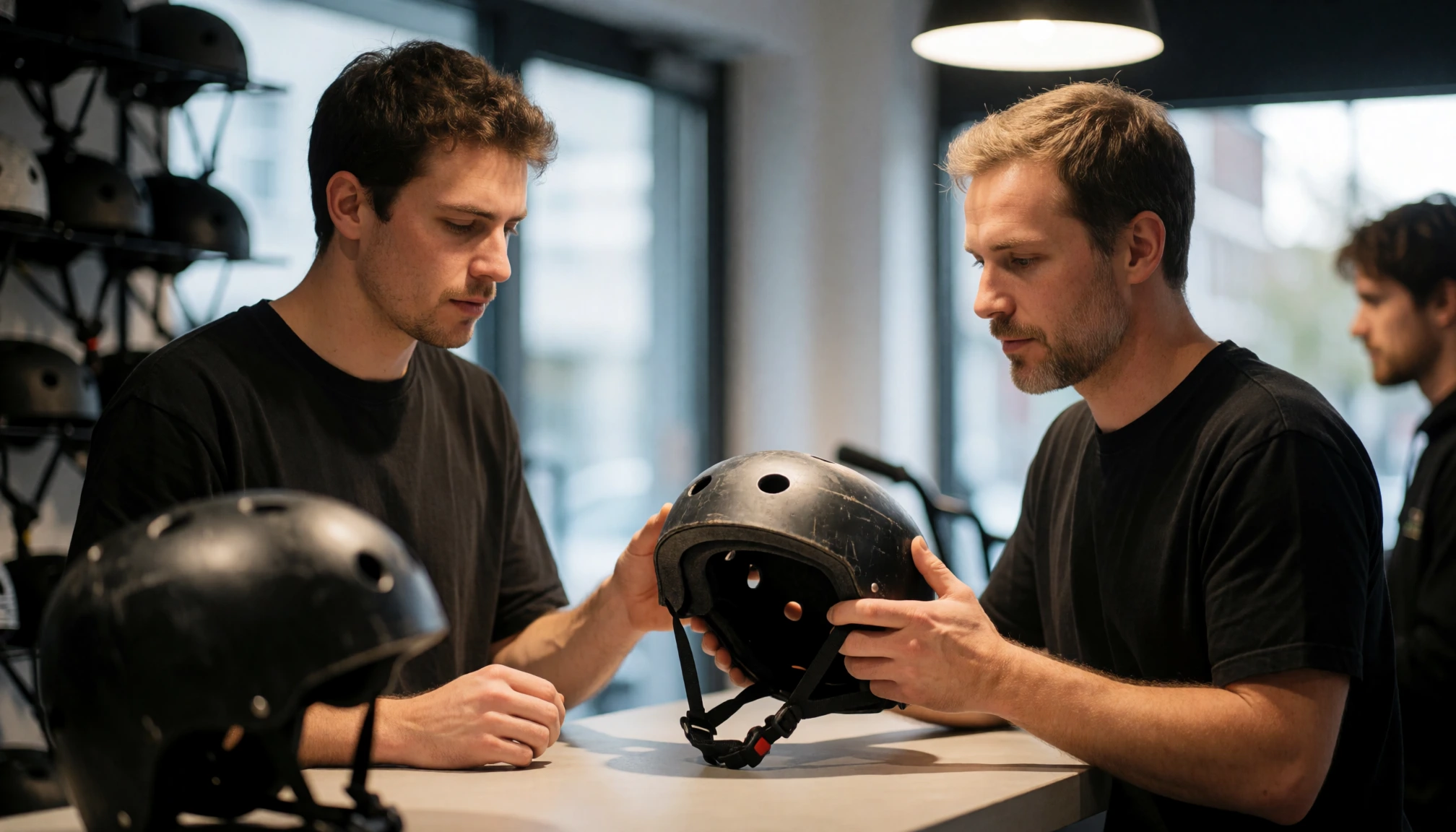 Illustration contextuelle de Définir les critères essentiels pour choisir un casque adapté à la pratique du BMX en fonction des normes de sécurité