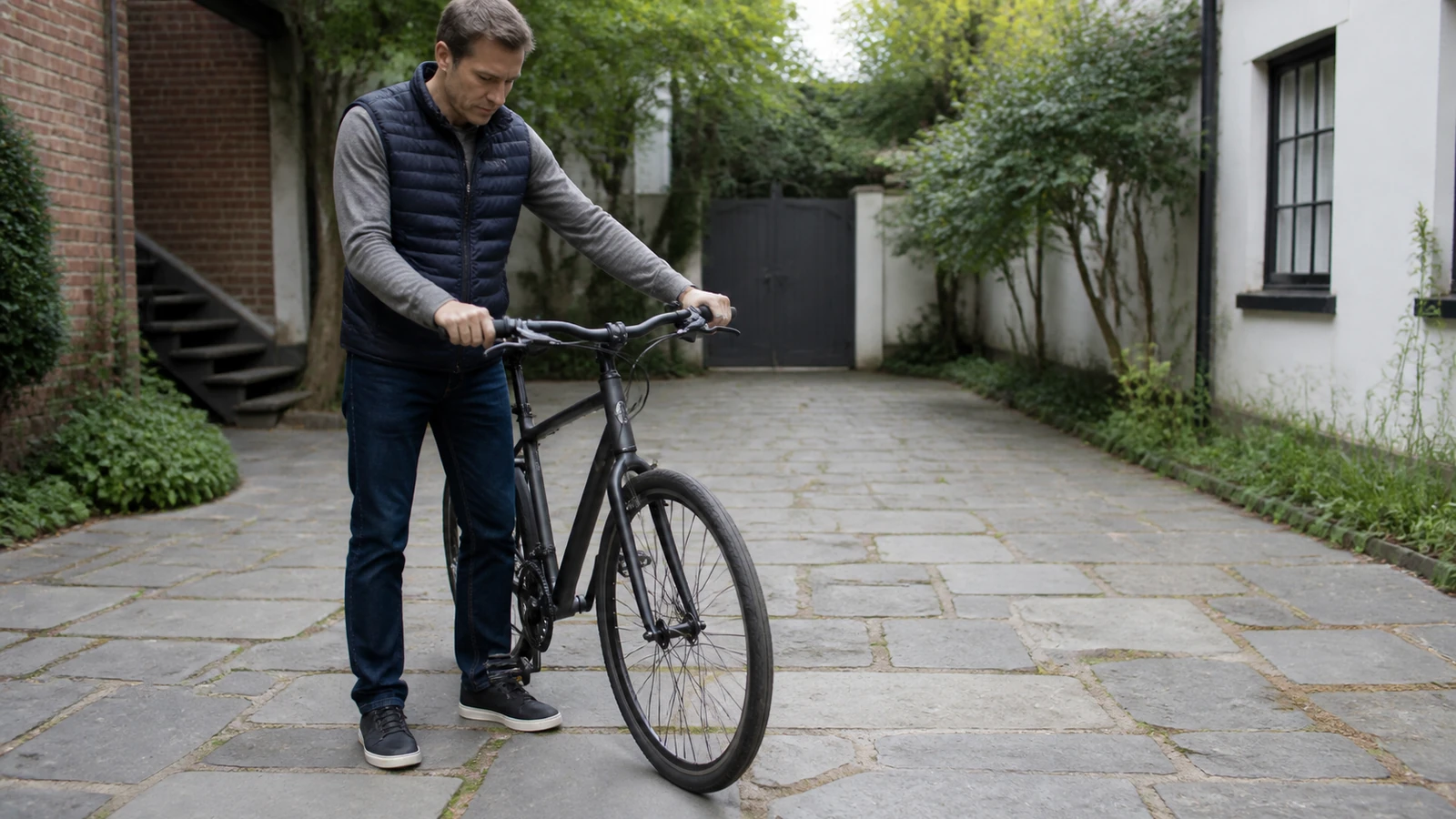 Illustration contextuelle de Contrôler son vélo avant chaque sortie