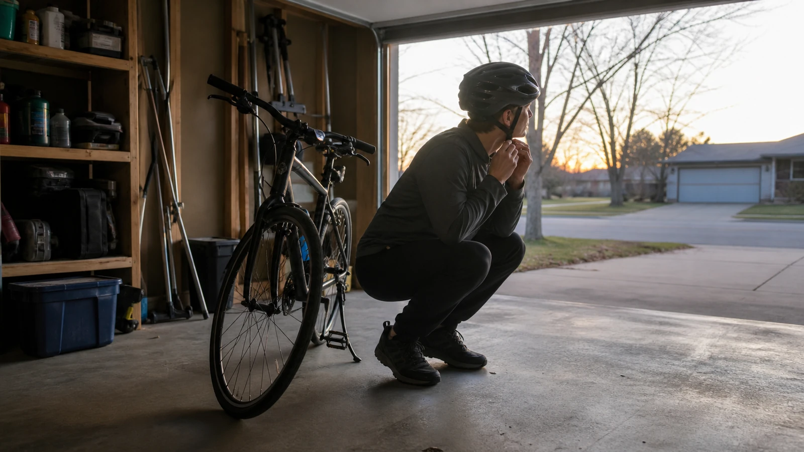 Illustration contextuelle de Organiser un calendrier d’entraînement cycliste réaliste