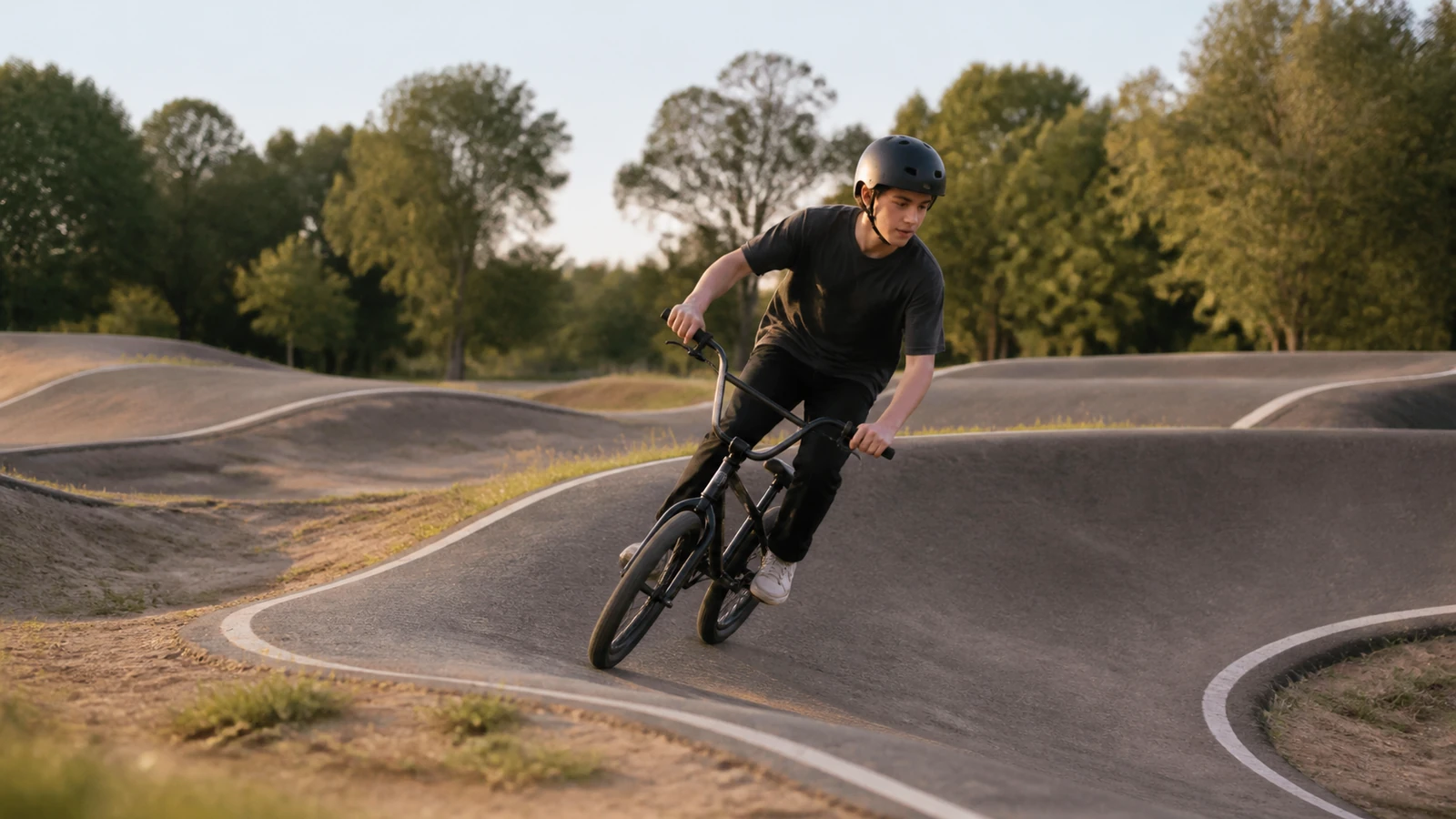 Illustration contextuelle de Progresser en BMX sans brûler les étapes